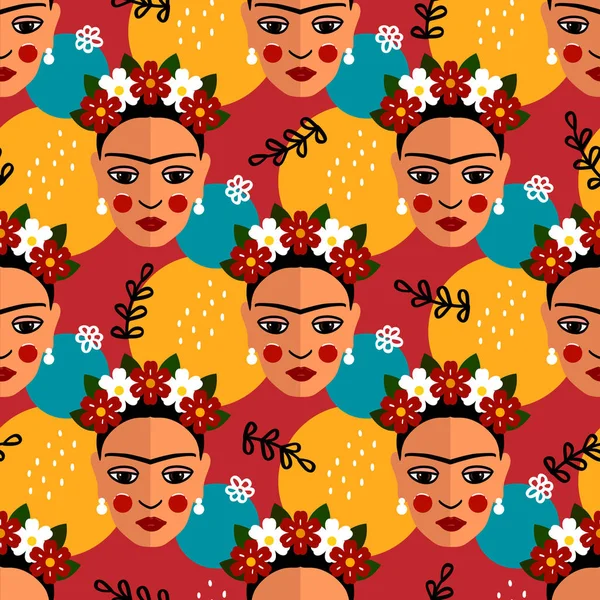 Meksika halk seamless modeli