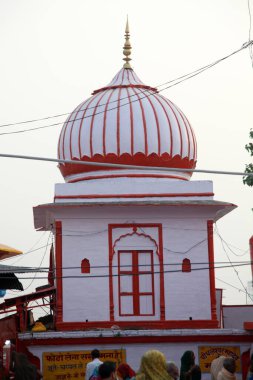 Hindular için en kutsal yer Haridwar, Har Ki Pauri Haridwar, Hindistan 'da Ganj kıyısında ünlü bir ghat. 