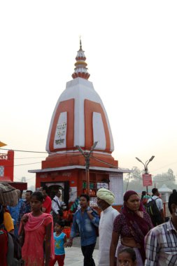 Hindular için en kutsal yer Haridwar, Har Ki Pauri Haridwar, Hindistan 'da Ganj kıyısında ünlü bir ghat. 