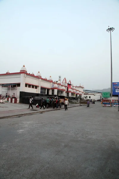 Haridwar Heligaste Platser För Hinduer Har Pauri Berömd Ghat Stranden — Stockfoto