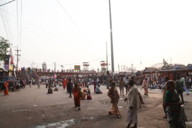 Hindular için en kutsal yer Haridwar, Har Ki Pauri Haridwar, Hindistan 'da Ganj kıyısında ünlü bir ghat. 