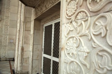 Tarihsel Sikh Banglasahib Gurudwara, ibadet evi, en iyi turist, hac mekanı, Yeni Delhi, Hindistan 