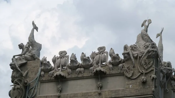 Chimaeras veya Gorodetsky House ile House, Kiev Ukrayna