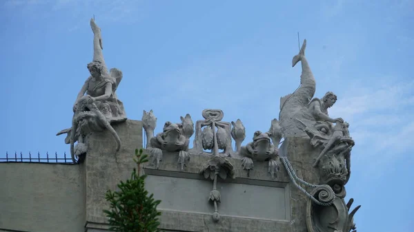 Chimaeras veya Gorodetsky House ile House, Kiev Ukrayna