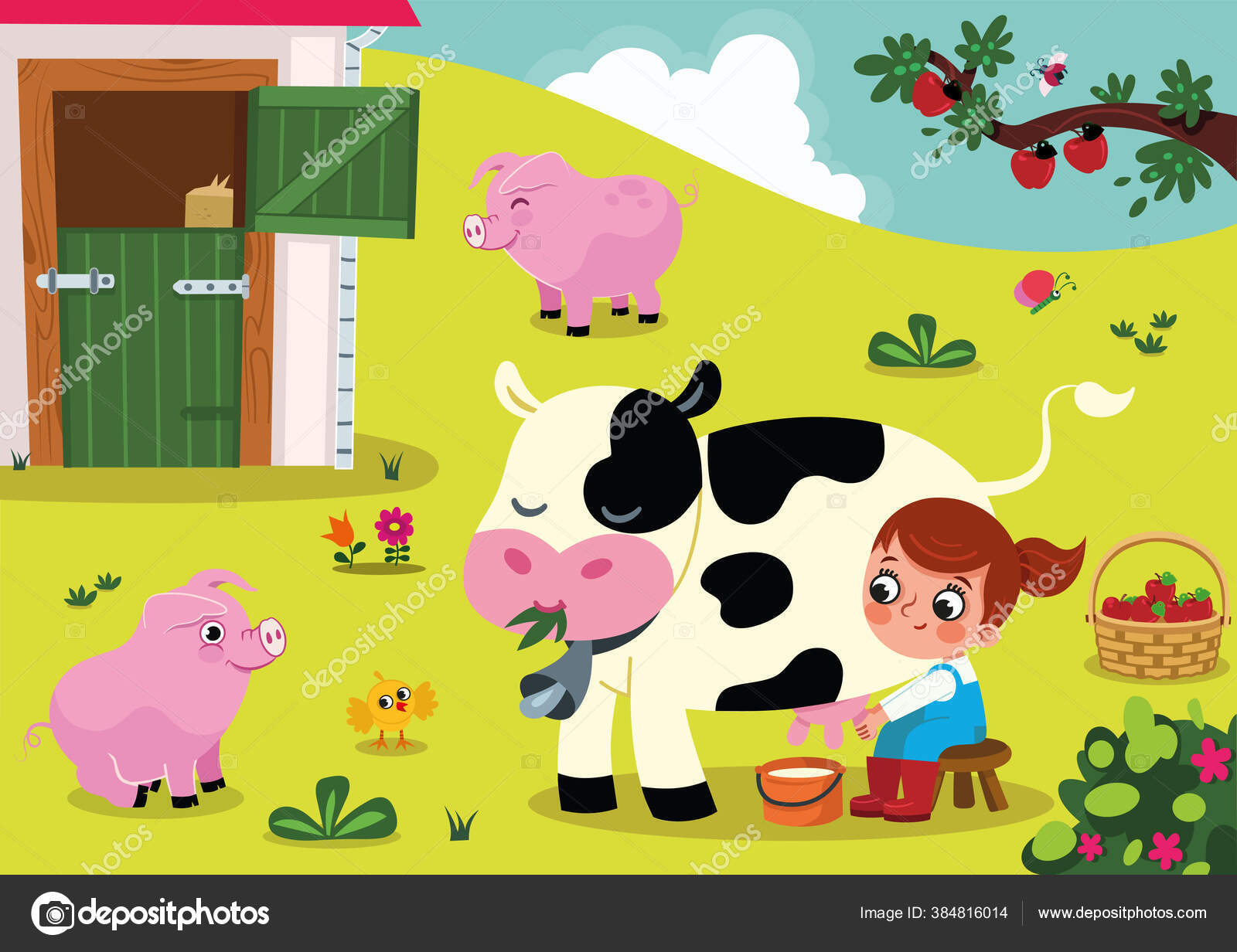Dibujo vaca sentada imágenes de stock de arte vectorial | Depositphotos Dibujo vaca sentada imágenes de stock de arte vectorial | Depositphotos