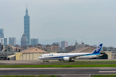 Ana Boeing 787-9 Dreamliner vergi