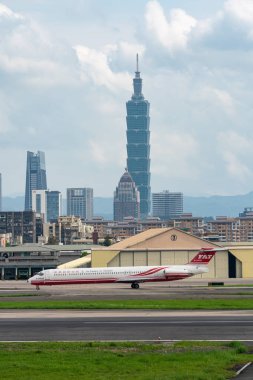 Uzakdoğu Hava Taşımacılığı (Fat) Mcdonnell Douglas Md-80 vergilendirme