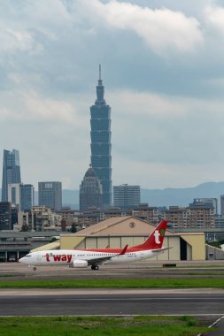 T'Way Havayolları Boeing 737-800 vergi