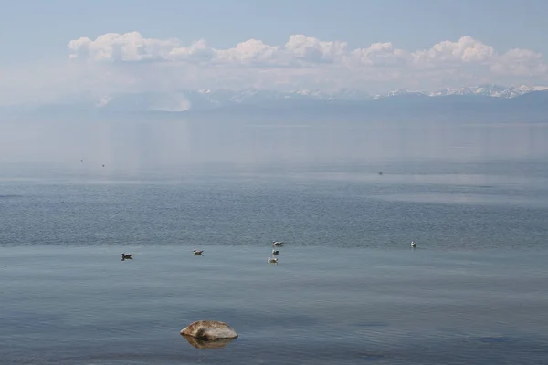 Danau besar Baikal, Rusia — Stok Foto