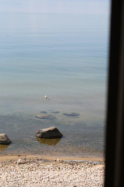 Velké jezero Bajkal, Rusko — Stock fotografie