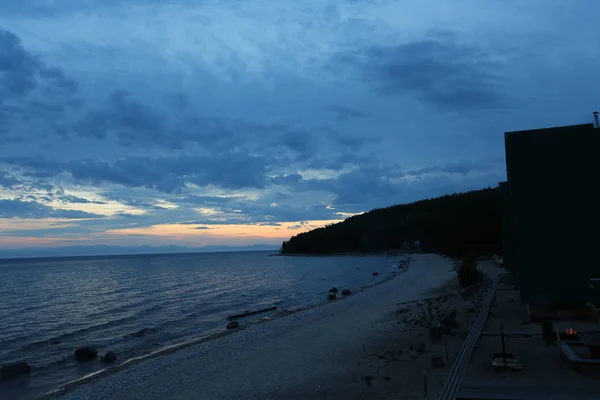 Danau besar Baikal, Rusia — Stok Foto