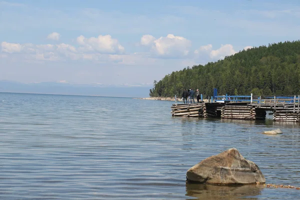 Danau besar Baikal, Rusia foto untuk Anda — Stok Foto
