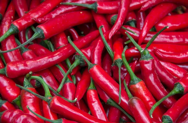 Arkaplan olarak kırmızı biber