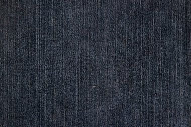 Siyah kot kumaşın dokusu