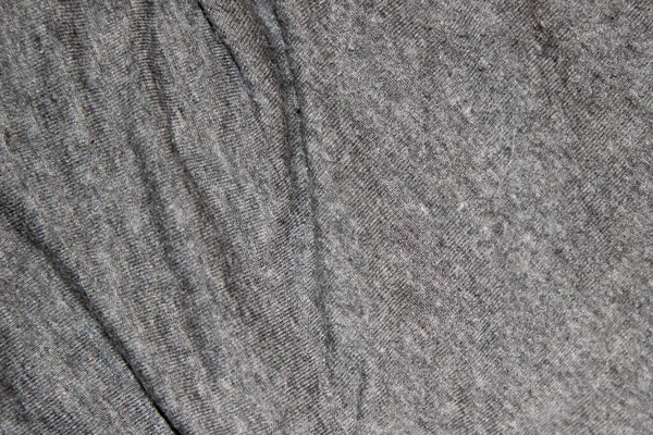 Textur Einer Welligen Oberfläche Eines Grauen Wollgewebes Als Hintergrund — Stockfoto