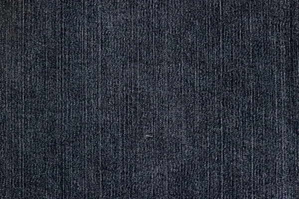 Texture Black Denim Fabric — Stock Photo, Image
