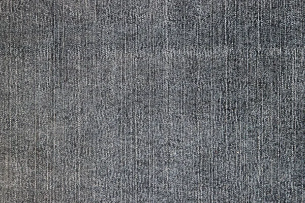 Texture Face Interne Tissu Denim Noir — Photo