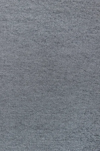 Zbliżenie Wewnętrznej Strony Czarnej Tkaniny Jeansowej — Zdjęcie stockowe