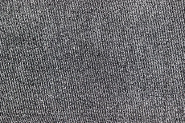 Tekstura Wewnętrznej Strony Czarnej Tkaniny Jeansowej — Zdjęcie stockowe