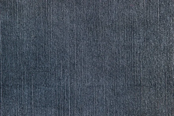 Texture Black Denim Fabric — Stock Photo, Image
