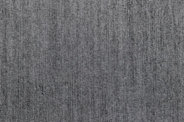 灰色斜纹棉布织物内侧面的纹理 — 图库照片