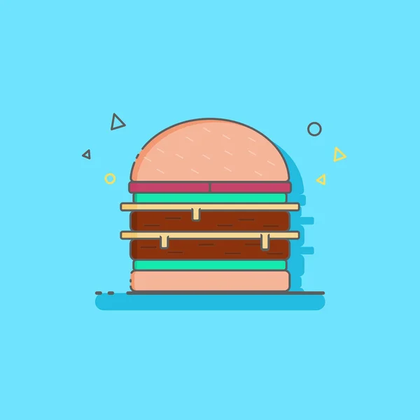 Duble Peynirli Kral Burger.
