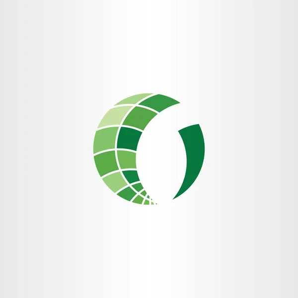 Eco Bio Folha Erva Natural Saúde Logotipo Vetor — Vetor de Stock