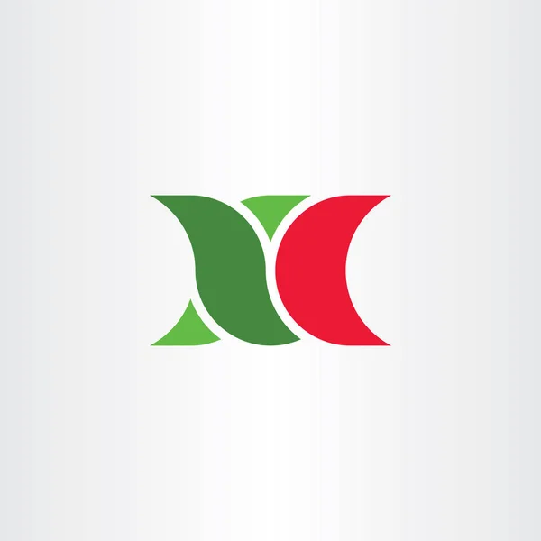 Letra Logotipo Sinal Vetor Ícone — Vetor de Stock