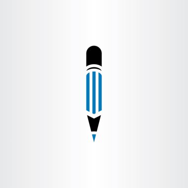 kalem simgesi simgesi logo vektör işareti öğesi