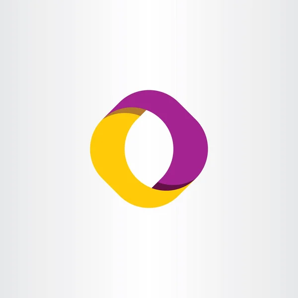 Mektup Logo Simge Vektör Ilmekledi — Stok Vektör