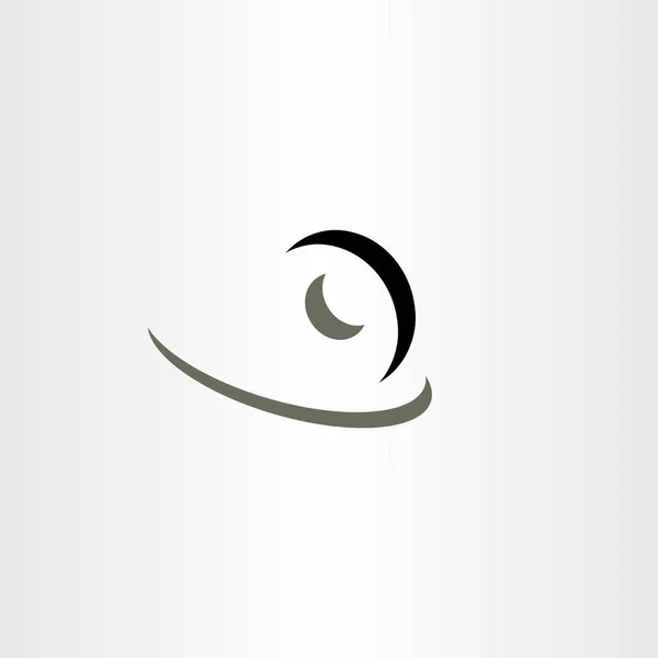 Kerék Abroncs Logo Ikonra Vektor Jele Elem — Stock Vector