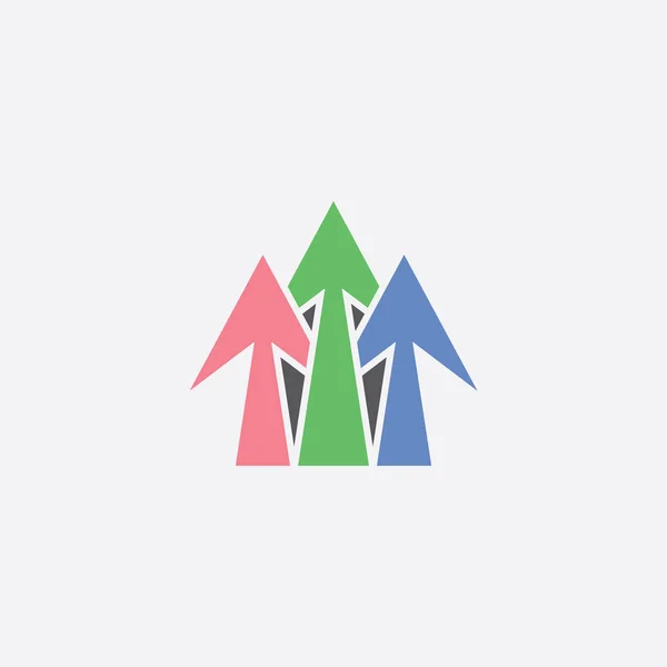 Işareti Sembol Vektör Logo Tasarım Öğesi — Stok Vektör