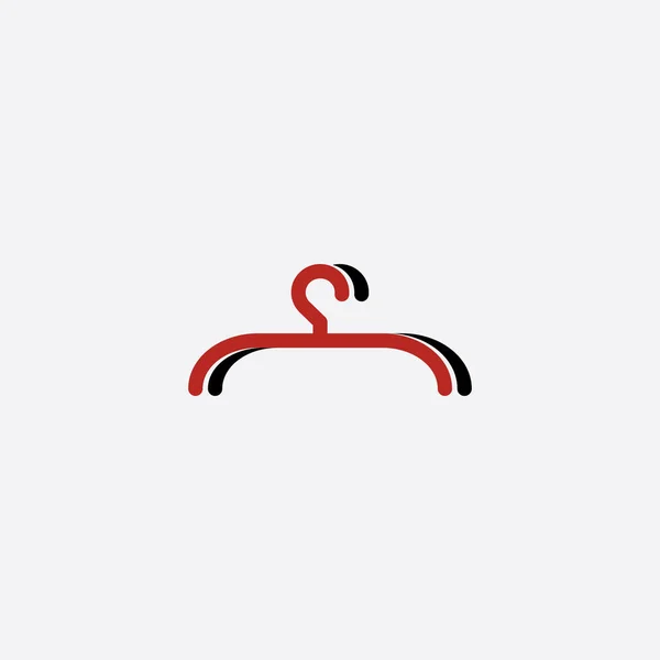 Gancho Logotipo Vetor Ícone Elemento Design — Vetor de Stock
