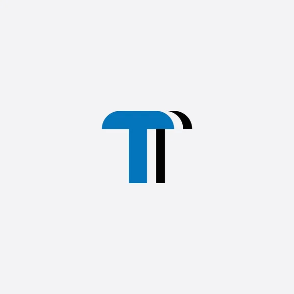 Letra Logotipo Elemento Vetor Ícone Design — Vetor de Stock