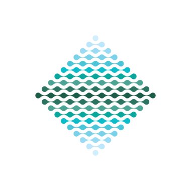 Dijital veri teknik elektronik logo simge