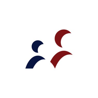 insanlar kullanıcı logo vektör işareti simgesi