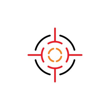 eleman hedef nokta sembol simge vektör