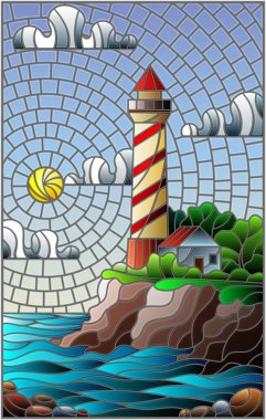 Vitray dalgalı arka plan, gama kiremit mavi, farklı tonları