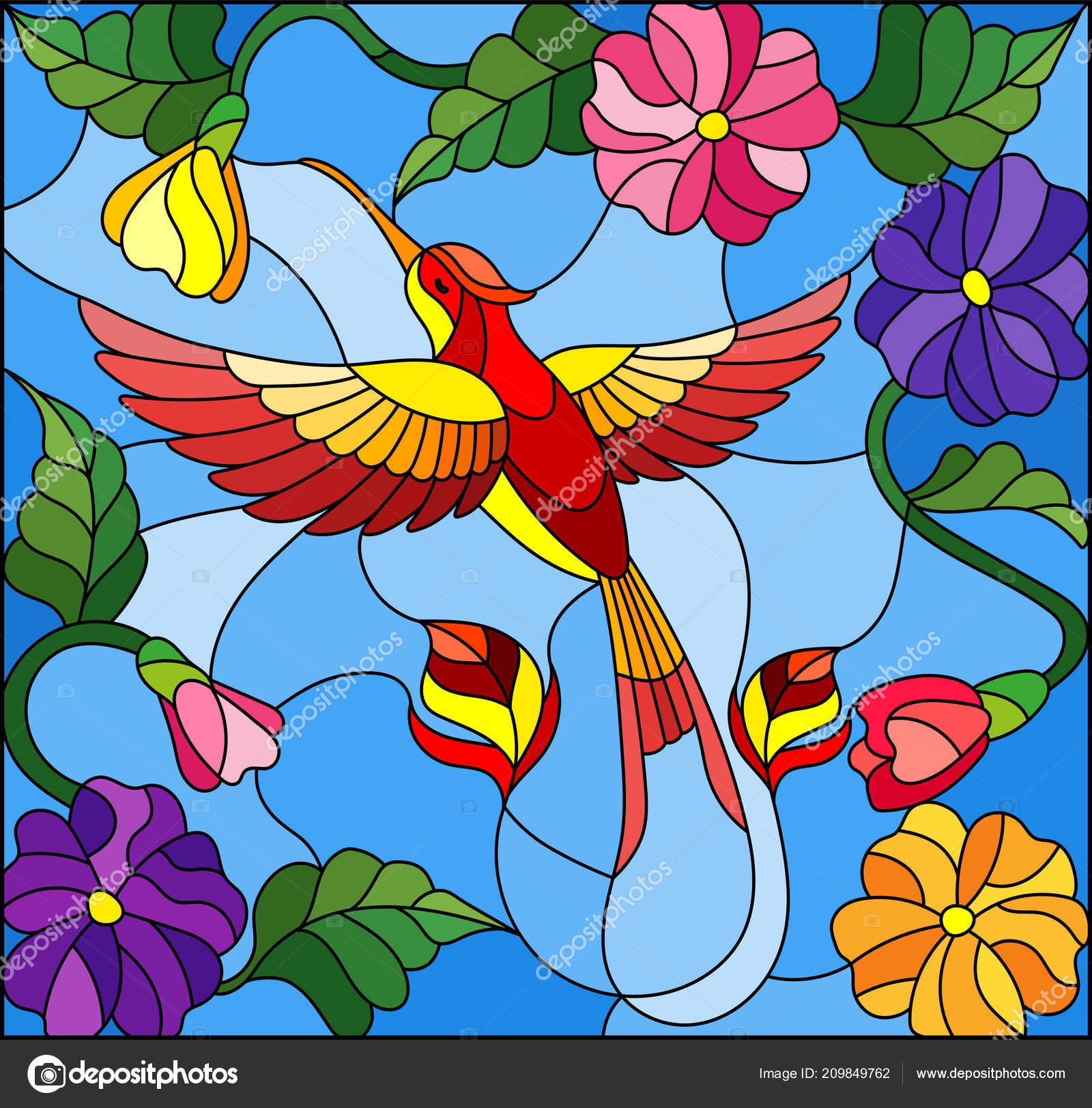 すべての美しい花の画像 新着花 ステンド グラス イラスト すべての美しい花の画像 新着花 ステンド グラス イラスト
