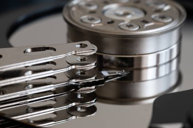 Faaliyet kolunu hdd içinde kapat, sabit disk sürücünün bir parçası