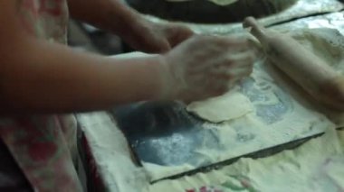 Hint ekmeği hazırlıyorum Rumali Roti..