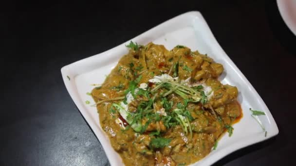 Homemade Desi 스타일의 야채와 하이로 — 비디오