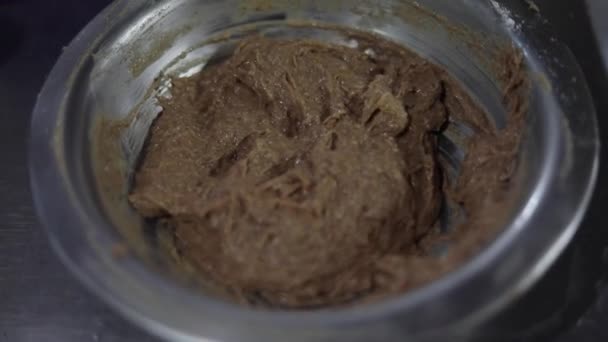 Bárány Galouti Kabab Készítése Darált Húsból Keema Egy Indiai Nagy — Stock videók