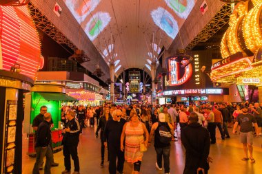 Fremont Caddesi Las Vegas Nevada 