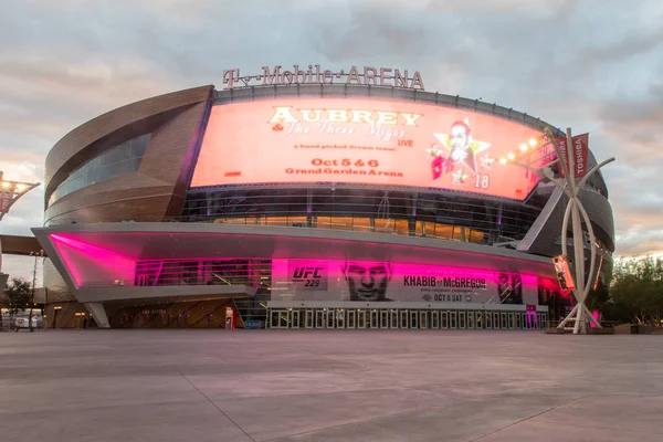 Las Vegas, Nevada 'daki T-Mobile Arena UFC 229 Khabib Nurmagomedov, Conor McGregor' a karşı