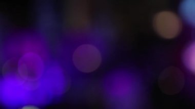 Trafiğin Bokeh etkisi