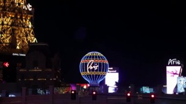 Las Vegas 'taki Paris otel tabelası