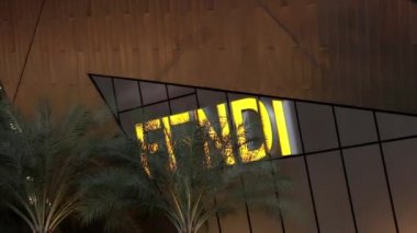 Las Vegas 'taki Fendi mağazası.