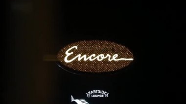 Las Vegas Nevada 'da bir gece kulübü daha.