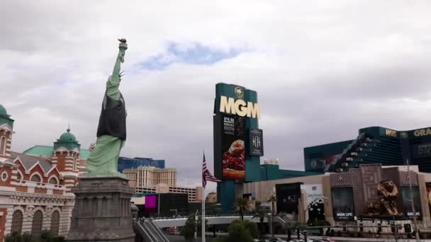 Las Vegas Otel Mgm Grand — Stok video